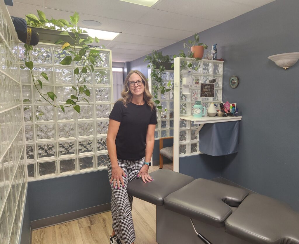 Dr. Leanne DeLand of Carefree Chiropractic