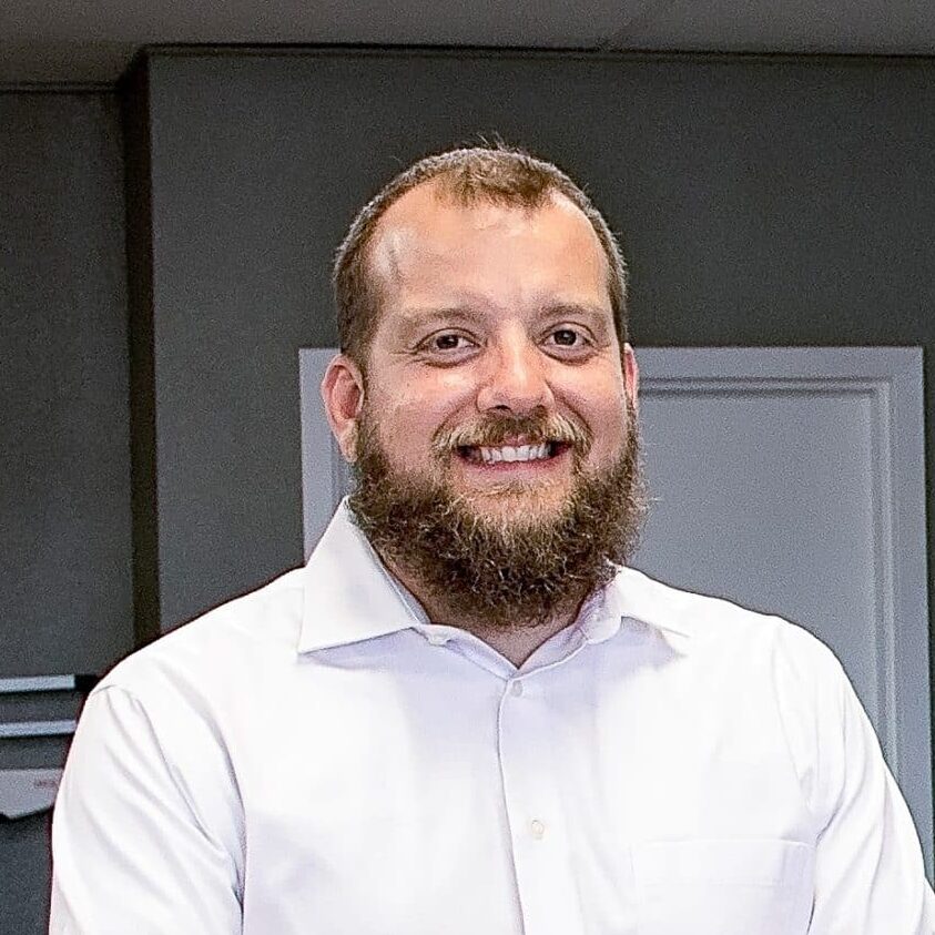 Nathan, a Massage Therapist that specializes in Trigger Point Release Technique at Carefree Chiropractic.